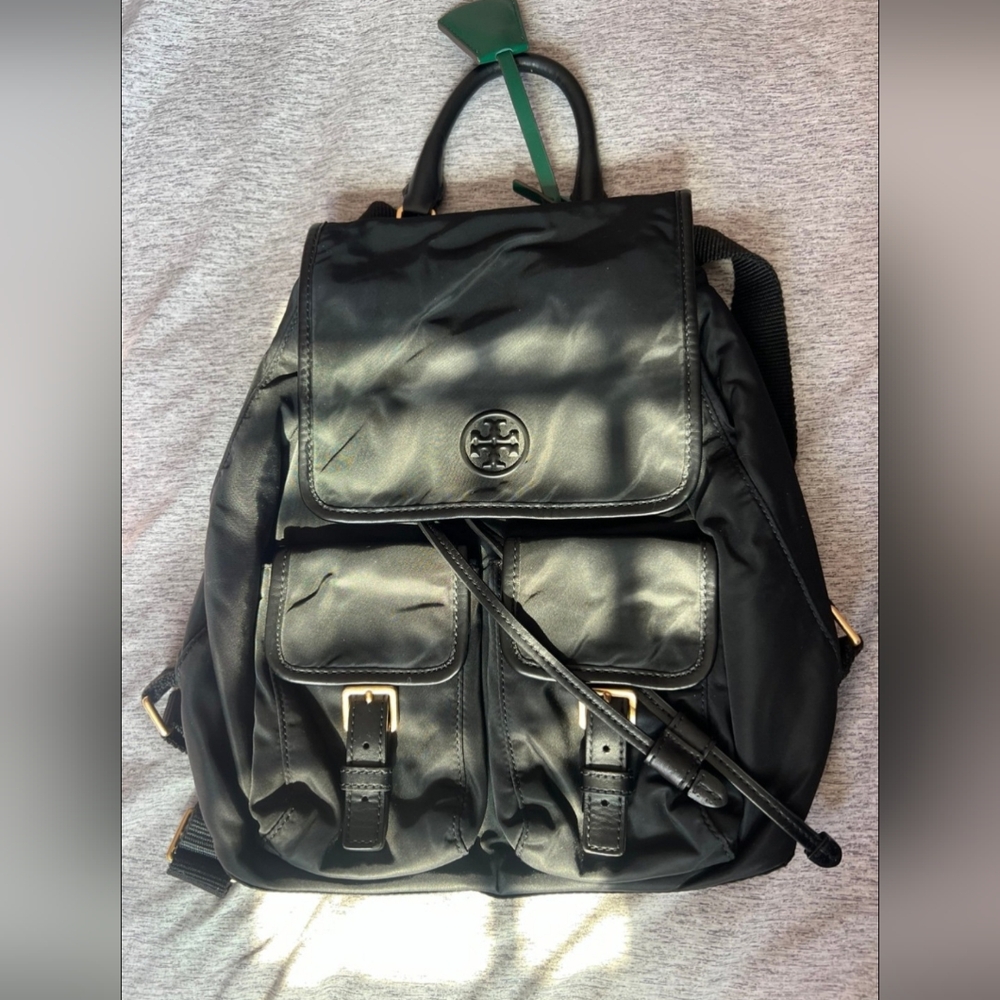 Tory burch nylon backpack